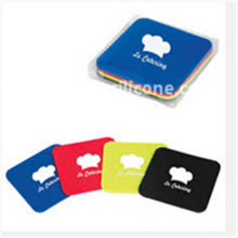 Colorful Heatproof Silicon Rubber Cup Pad